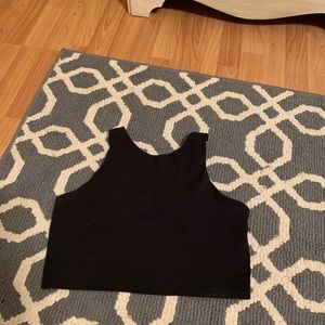 Athleta crop top